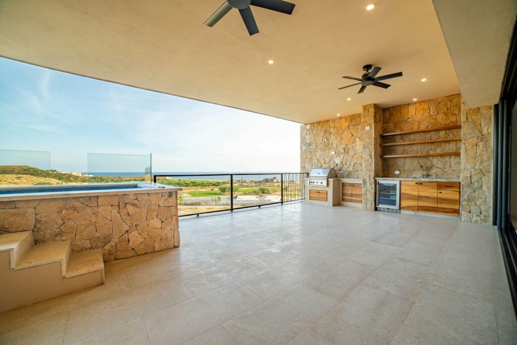 Quivira Alvar Discover this ''Baby Penthouse'' Residence: A one-of-a-kind 4 bedroom, 4.5 bath, luxury residence in the front tower of the low-density community of Alvar at Quivira. Alvar is designed by the same architect as the neighboring 5-Star St. Regis Hotel & Residences.Located on the third floor with no buildings in front and no occupants directly above, Alvar 1302 captures sweeping, unobstructed ocean and golf course – Alvar at Quivira Los Cabos, Pacific, BS