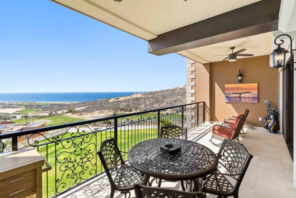 Quivira Copala Escape to paradise with a well-deserved vacation in our exclusive 5-star gated community. Immerse yourself in the beauty of a Jack Nicklaus ''Signature'' Golf Course and indulge in the array of exceptional amenities the area has to offer. Enjoy a variety of recreational opportunities, from tranquil adult pools to fun-filled kiddie pools and vibrant action-oriented pools featuring swim-up bars. The stunning Medano Beach is also within easy reach. For the active, we have tennis courts, hiking trails, and more to explore. Stay connected effortlessly with our reliable TelMex WIFI, allowing you to create a workspace with breathtaking ocean – Condo, Copala, Pacific, Pacific, BS