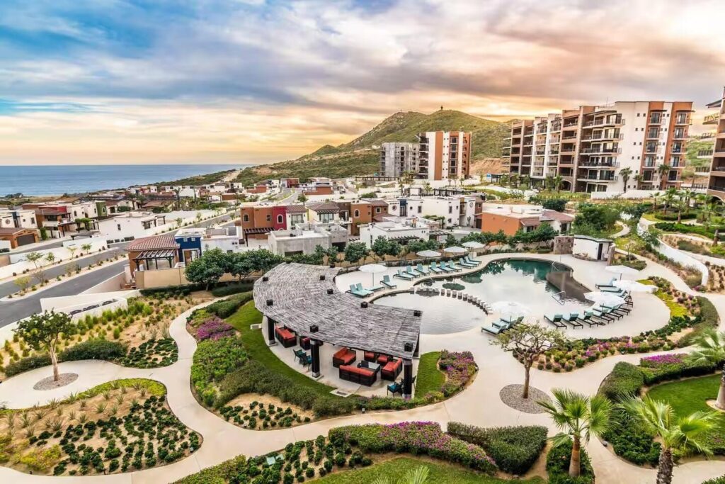 Quivira Copala Experience luxury coastal living in Copala at Quivira, one of Los Cabos' most sought-after communities. This elegant condo features an open-concept layout with a spacious living area, dining space, and fully equipped kitchen, all designed to take advantage of the panoramic Pacific Ocean – Copala at Quivira Ocean View C, Pacific, Pacific, BS