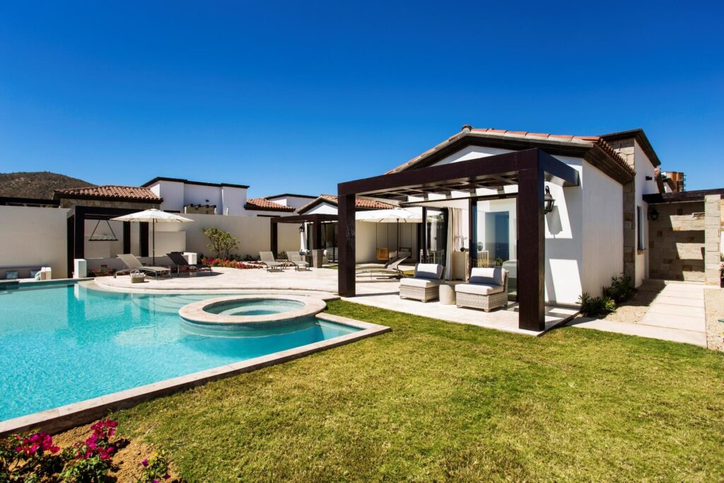 Quivira Copala 3-Bedroom Home with Rooftop Firepit, Sauna, and Ocean – Espejo 4 bedroom estate home, Pacific, BS