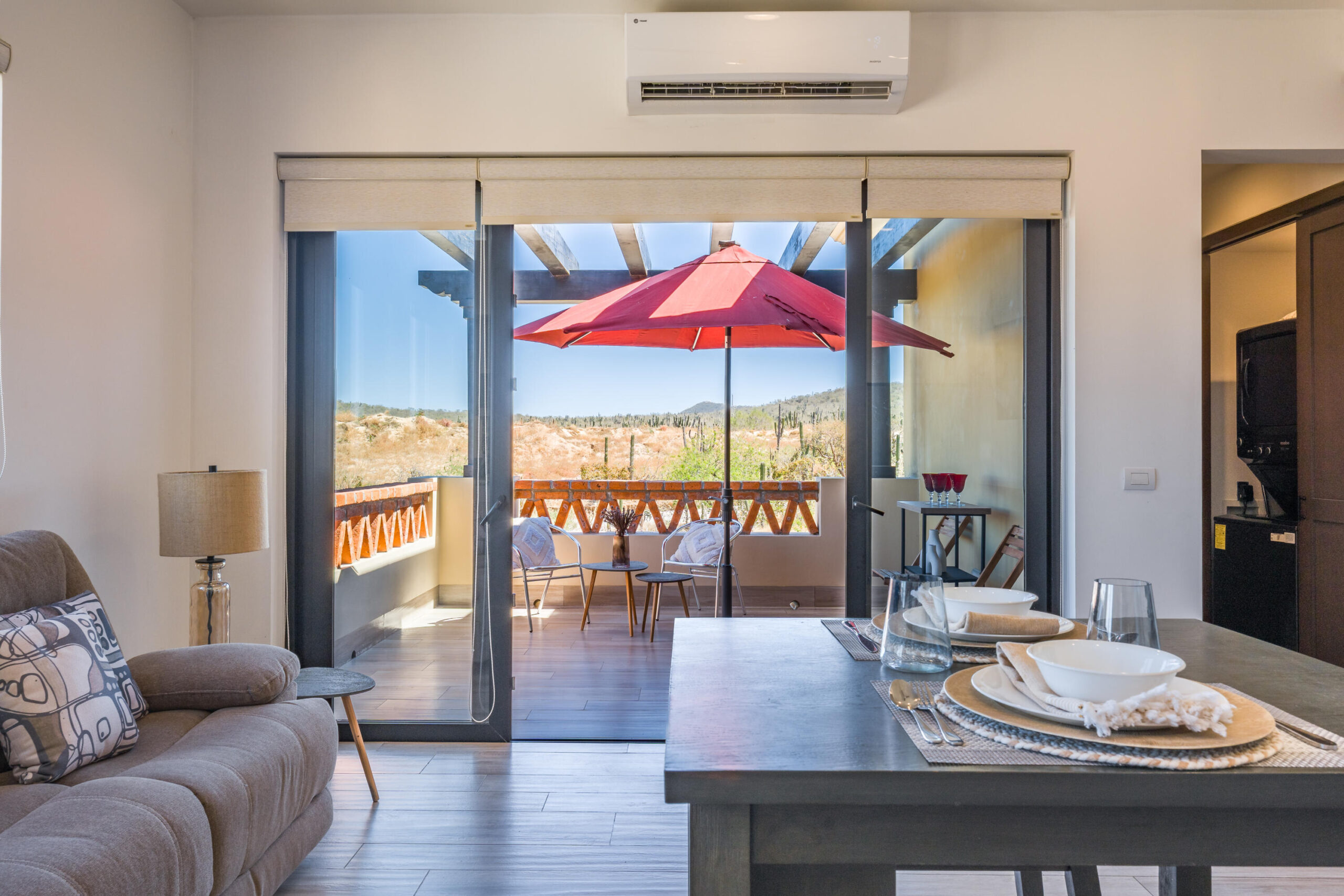 Quivira Mavila You'll love this beautiful penthouse in Cabo San Lucas, on the Pacific coast.It's a two-bedroom penthouse in one of the most exclusive complexes in the area. The development has it all: beach, golf courses, restaurants, hotels, and a beach club. It's also family-friendly, safe, and very peaceful.The unit boasts a huge, completely private rooftop terrace where you can enjoy breathtaking sunsets.It's an excellent investment because the demand from vacationers in this complex is extremely high for sale