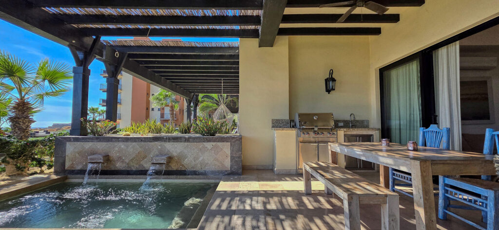 Quivira Copala Ground level unit with unobstructed ocean – Great Ocean views, Pacific, BS
