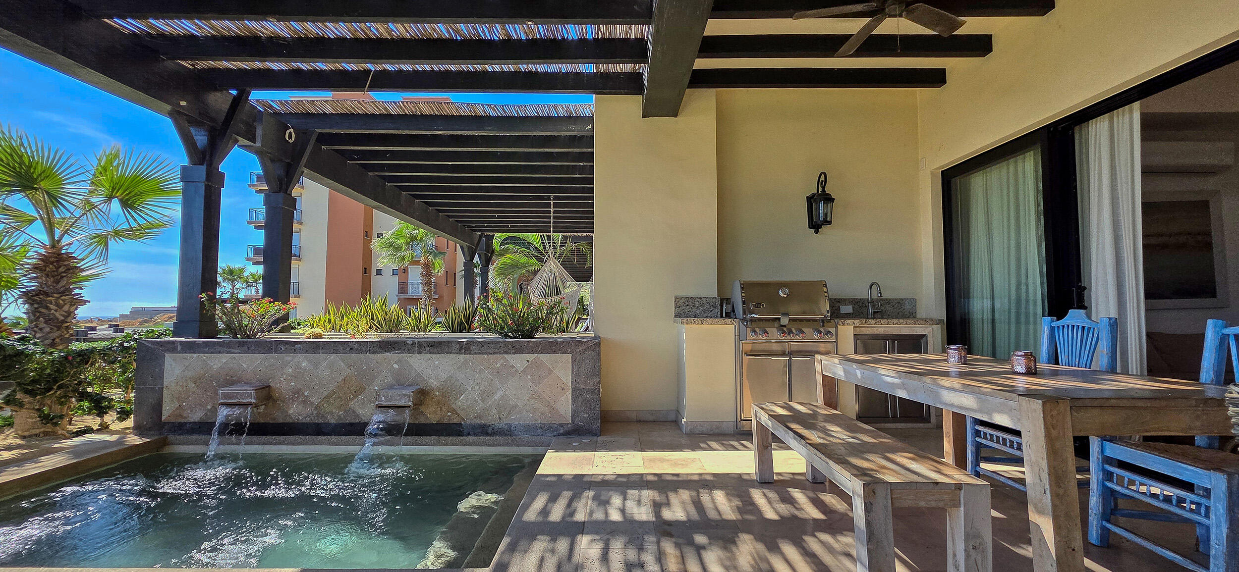 Quivira Copala Ground level unit with unobstructed ocean for sale