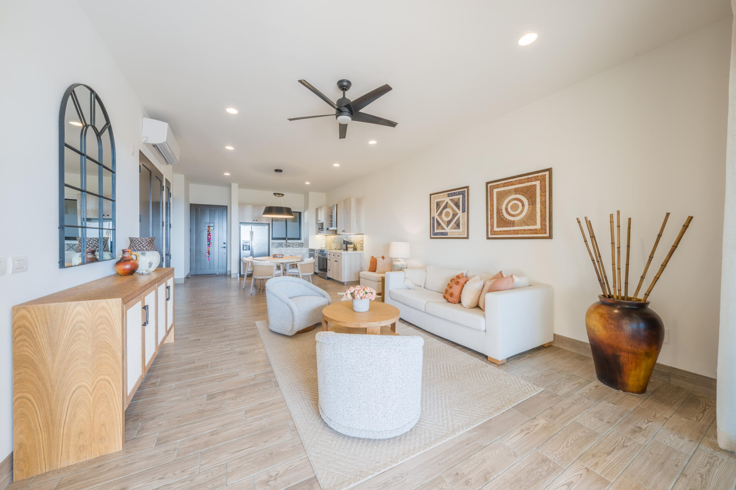 Quivira Mavila Experience elevated coastal living in this beautifully appointed 2-bedroom residence in Tower 2, ideally positioned at a higher elevation to capture enhanced ocean for sale