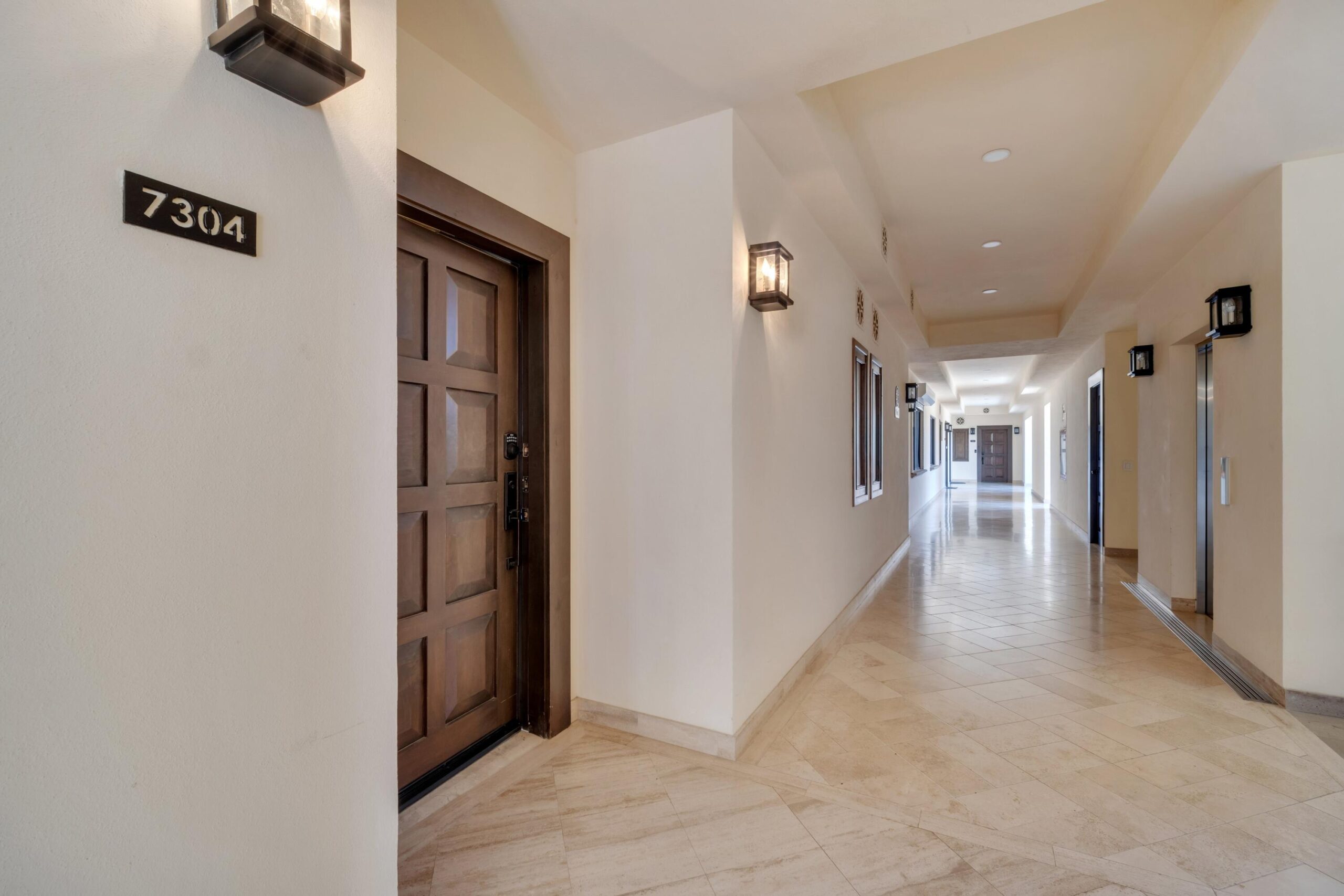 Quivira Copala 2 bed, 2 bath turnkey condo located on the 3rd floor w great Ocean & 17th fairway for sale