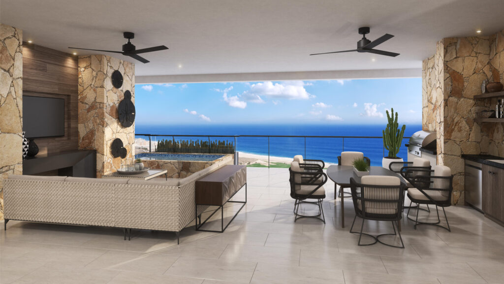 Quivira Copala Beautiful Condo with Breathtaking Ocean – Tower 5 4th floor 3 bed Luxury Condo, Pacific, BS