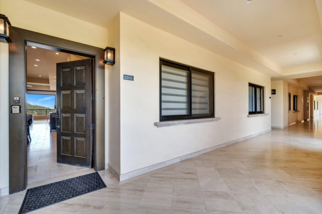 Quivira Copala 2 bed, 2 bath luxury condo located on the fourth floor of tower 5 looks directly at the ocean, pool and community park. Copala Club House w gym, concierge, cinema, pool, kids pool, business center etc Enjoy the Quivira life style with jogging & bike trails, dog park and discounts on golf, spa and pueblo bonito restaurants. Beach Club available for owners exclusively. This condo is perfect to make it your new Cabo home or use it as an investment for rentals and personal use whenever you feel like coming down to the Cabo Life! Please call Consuelo Galindo for showings- – Tower 5, fourth floor, Pacific, BS