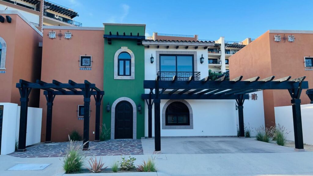 Quivira Copala This Aira Model house located on Copala at Quivira, offers access to the exclusive community within Quivira. This two-story house with a social area located on the ground floor and bedrooms on the second story will also feature ocean – Via de Cromo, Pacific, BS
