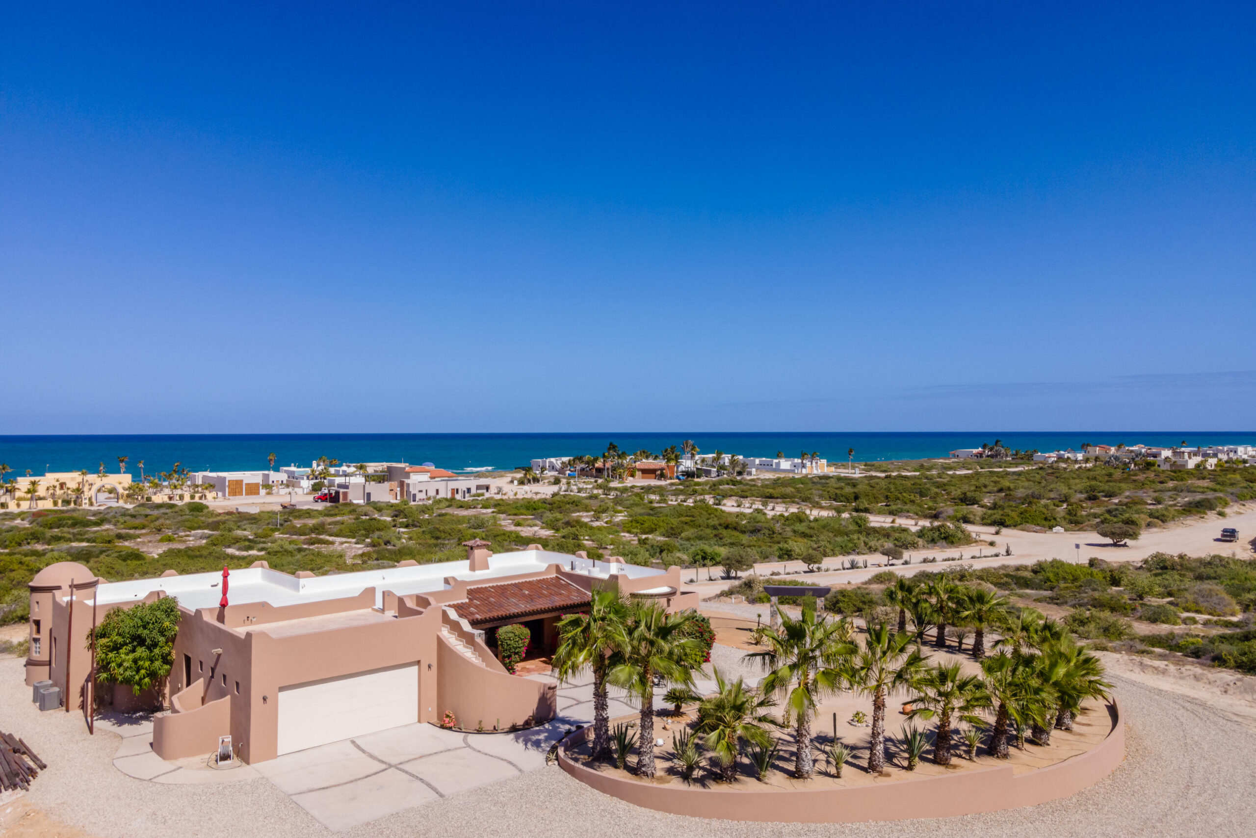 Quivira Copala Perched atop the hills of Quivira Los Cabos, Villa 43 is a stunning custom residence blending luxury, privacy, and sweeping Pacific Ocean and golf course for sale