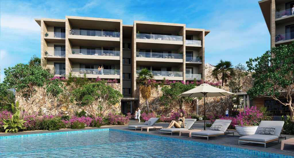 Quivira Alvar Garden-Level Residence at Alvar | Quivira Los CabosSet within a luxury master-planned oceanfront community, this garden-level residence at Alvar offers sweeping ocean – Alvar 3Bed PH Exceptional Opp., Pacific, Pacific, BS