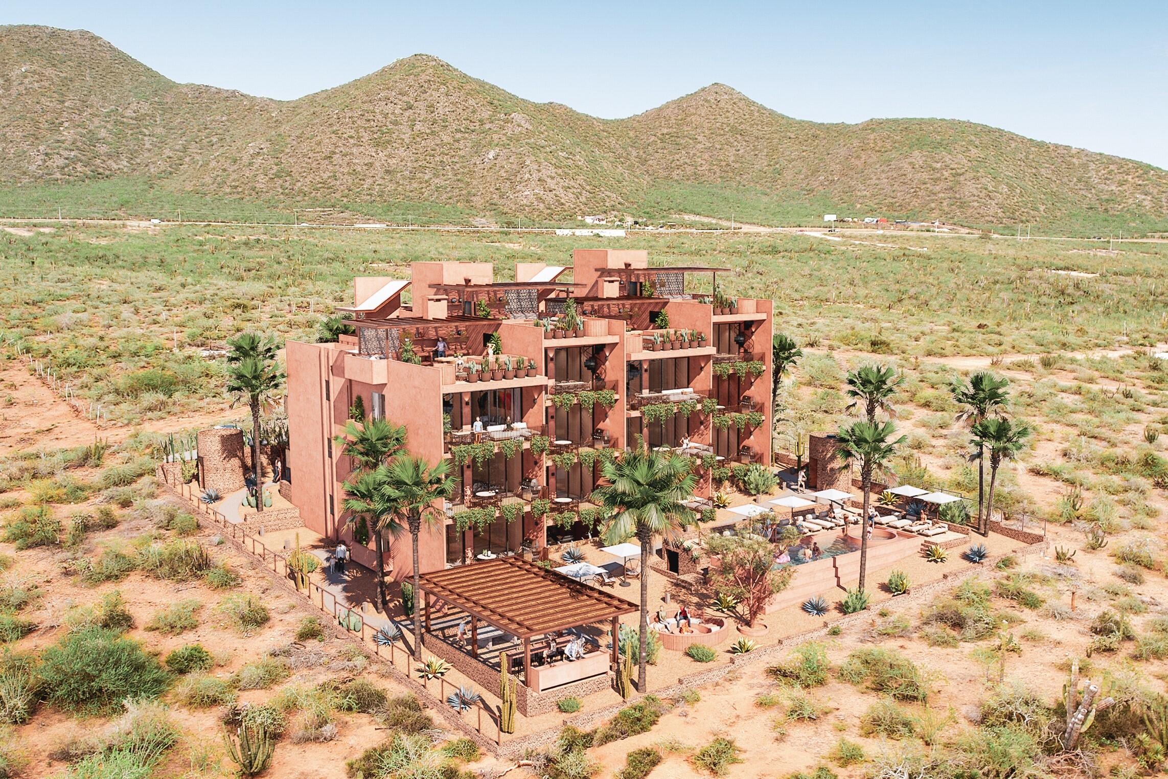 Quivira Copala This exceptional penthouse delivers a refined Cabo lifestyle at an outstanding value, making it one of the most compelling opportunities in Quivira. The residence features two bedrooms, soaring ceilings (only found in the Penthouses in Copala), and breathtaking open for sale