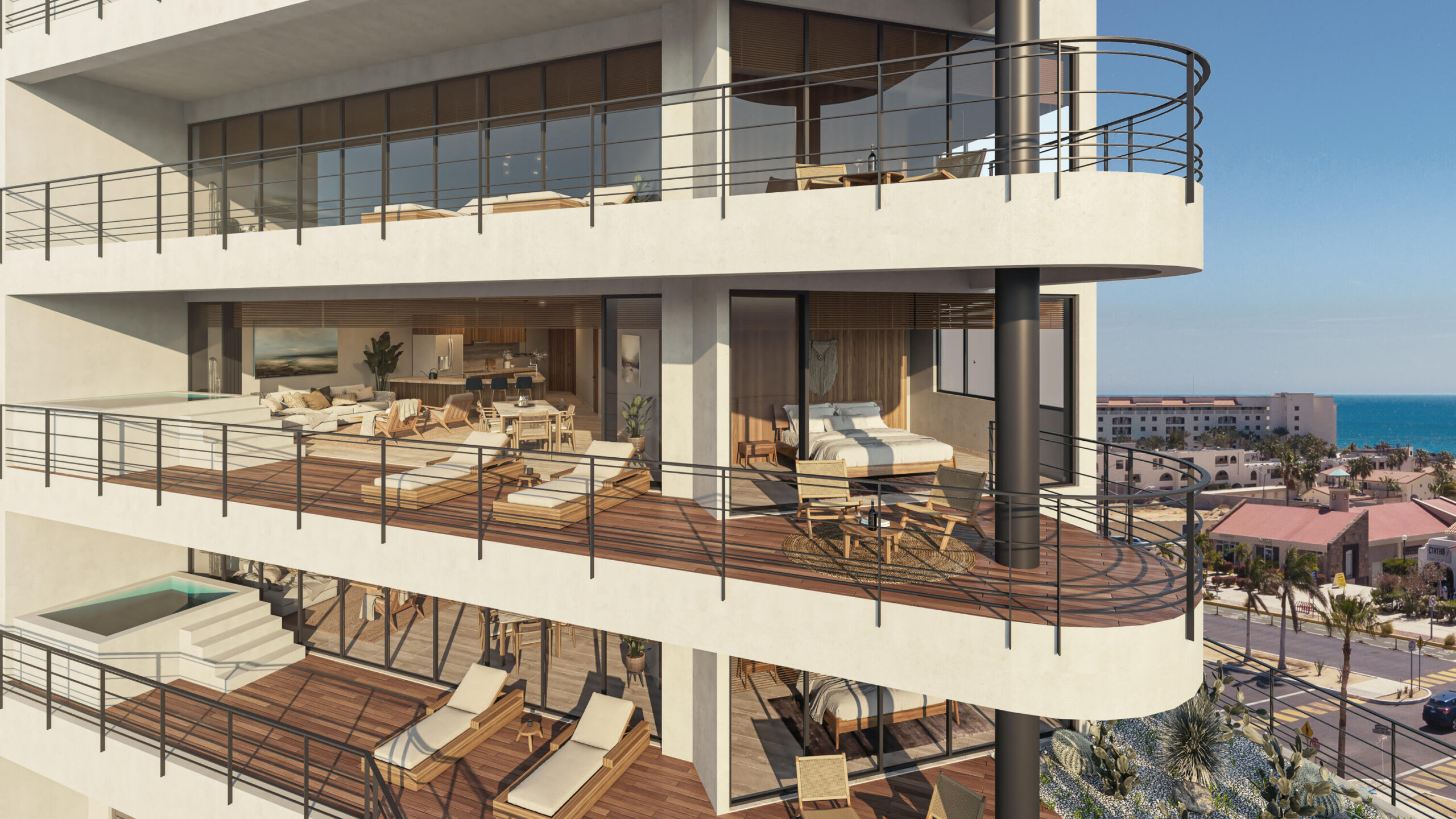 Quivira Copala Positioned on the 5th floor of Copala's desirable Building 4, this 3-bedroom, 3.5-bathroom residence offers sweeping, unobstructed for sale