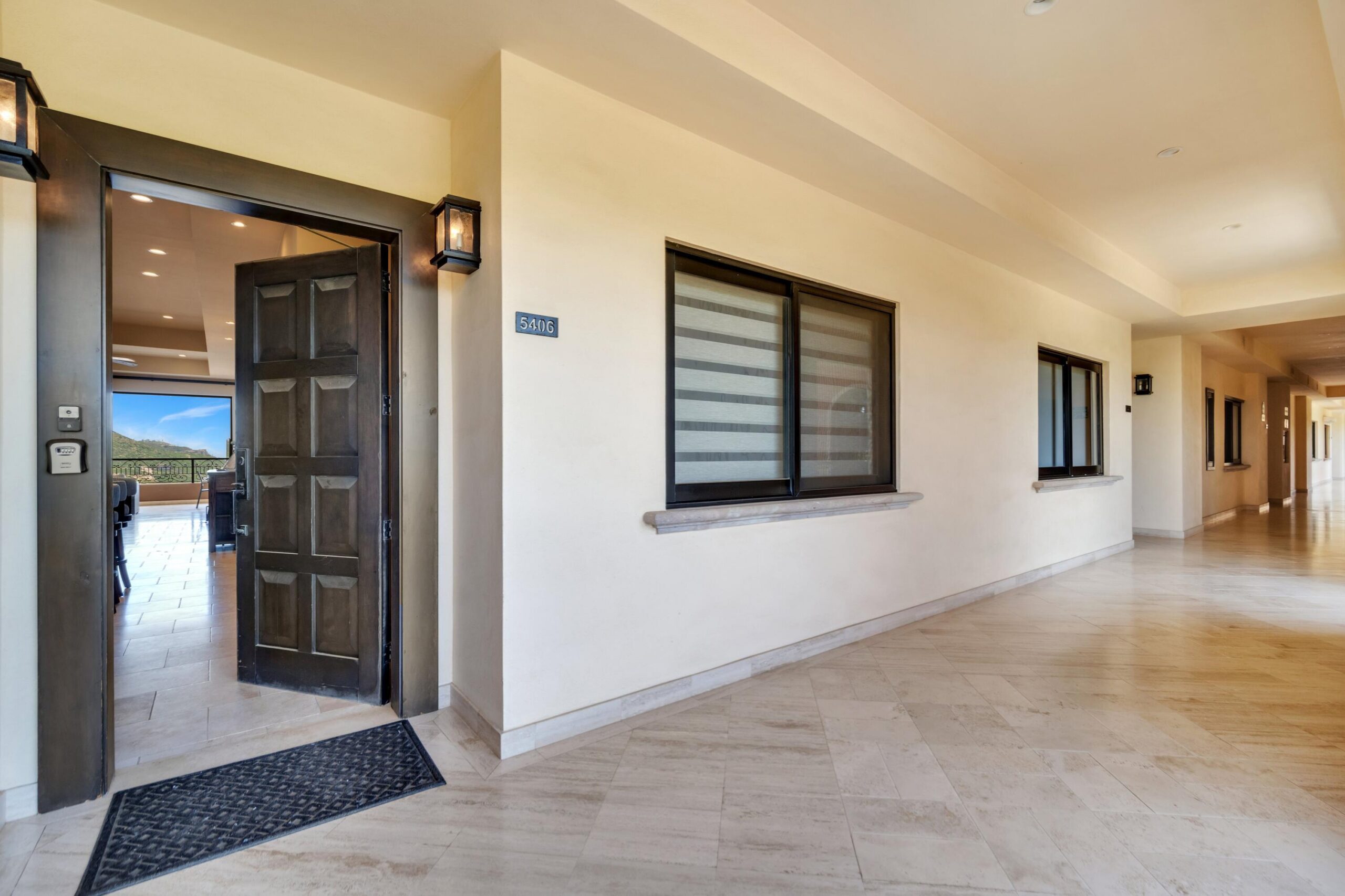 Quivira Copala 2 bed, 2 bath luxury condo located on the fourth floor of tower 5 looks directly at the ocean, pool and community park. Copala Club House w gym, concierge, cinema, pool, kids pool, business center etc Enjoy the Quivira life style with jogging & bike trails, dog park and discounts on golf, spa and pueblo bonito restaurants. Beach Club available for owners exclusively. Perfect to make it your new Cabo home or use it as an investment for rentals. for sale