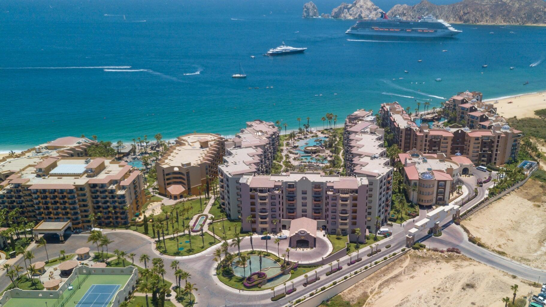 Quivira Copala This exceptional penthouse delivers a refined Cabo lifestyle at an outstanding value, making it one of the most compelling opportunities in Quivira. The residence features two bedrooms, soaring ceilings (only found in the Penthouses in Copala), and breathtaking open for sale