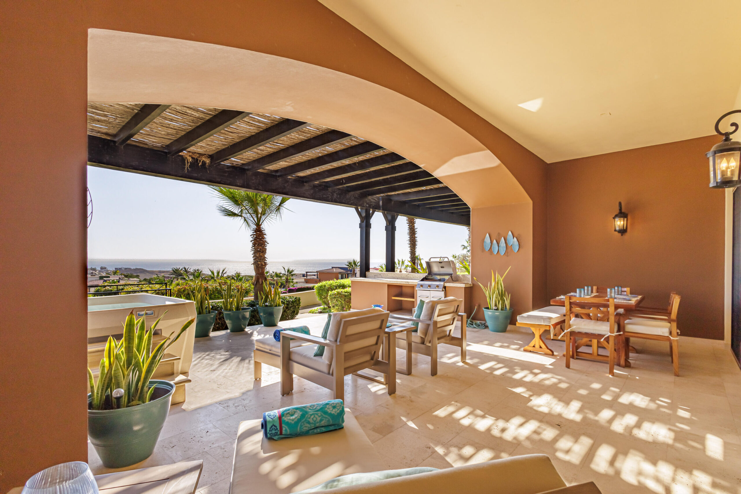 Quivira Copala PRICE IMPROVEMENT! The BEST GROUND-FLOOR two bedroom residence available. The sweeping ocean – Calle Via Ferrea, Pacific, BS