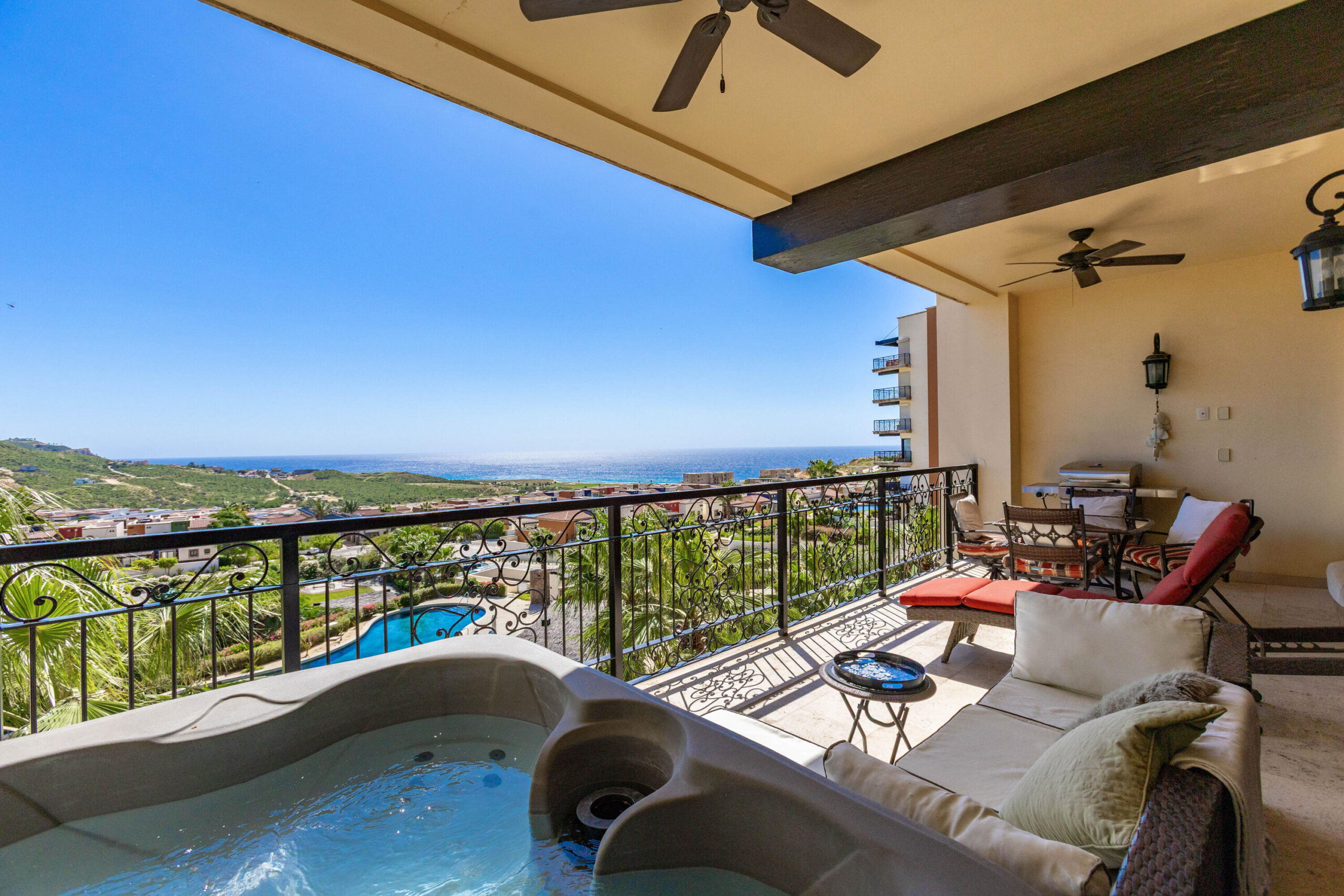 Quivira Copala Welcome to your ideal condo in the exclusive Copala community, part of the Quivira resort in Cabo San Lucas. This two-bedroom, two-bathroom home offers stunning, unobstructed – Copala 5304, Pacific, Pacific, BS