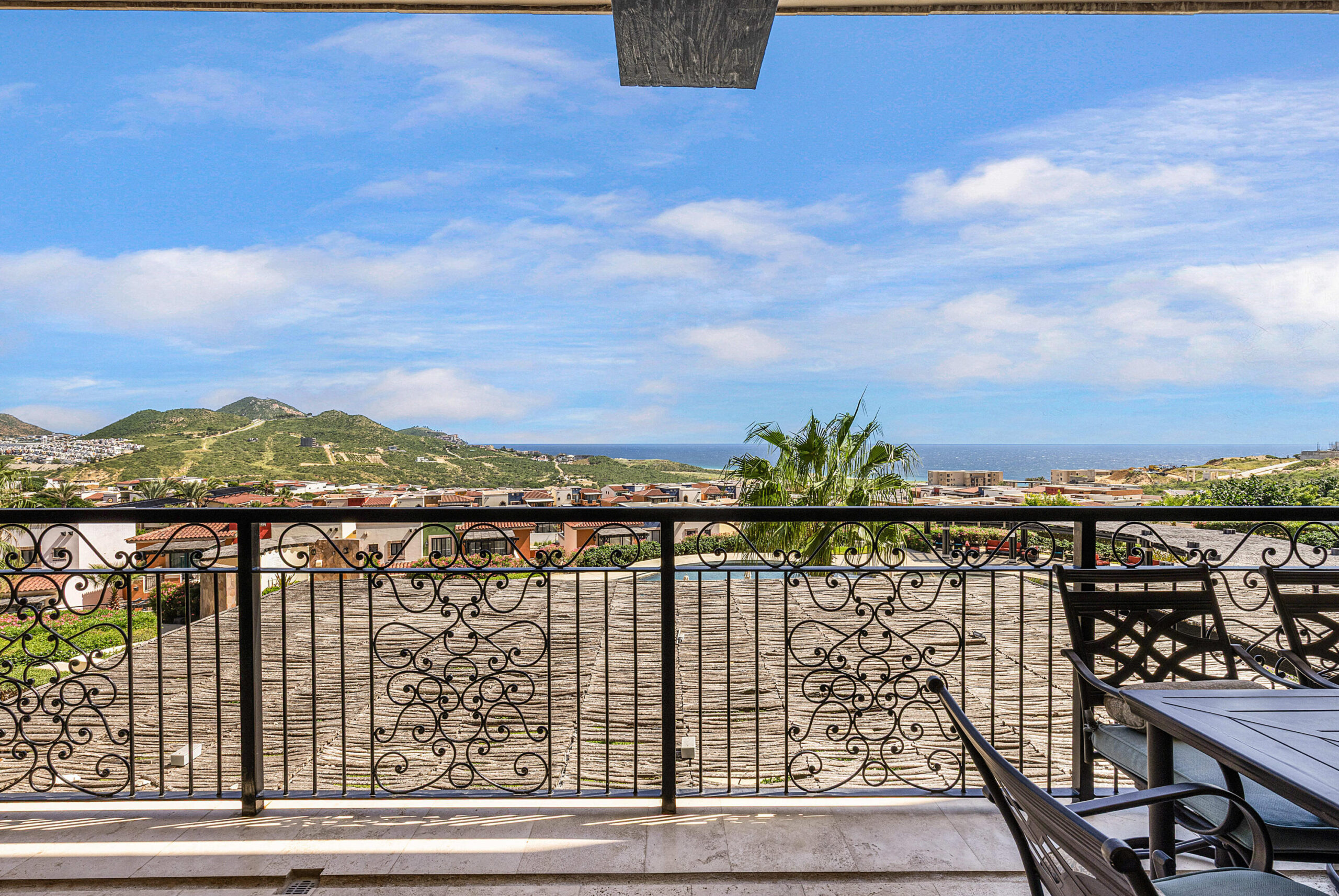Quivira Copala Discover elevated coastal living in this elegant residence in Copala within Quivira Los Cabos. The open-concept layout features a modern kitchen with premium finishes, spacious living and dining areas, and seamless indoor outdoor flow to a private covered terrace ideal for relaxing or entertaining. The primary suite offers a spa inspired bath and direct terrace access, creating a true retreat. Ideal as a full-time home, vacation getaway, or income producing rental. Enjoy resort style amenities, Beach Club access, multiple pools, fitness center, spa, and the renowned Quivira Golf Club, all within minutes of Cabo San Lucas. Discover elevated coastal living in this elegant residence located in Copala, Quivira Los Cabos. Designed with comfort and style in mind, the open-concept layout features a modern kitchen with premium finishes, spacious living and dining areas, and seamless indoor-outdoor flow to a private covered terrace. The primary suite offers a spa-inspired bathroom and direct access to the terrace, for the perfect retreat.As part of the prestigious Copala community, owners enjoy exclusive access to resort-style amenities including a Beach Club, clubhouse with pool, gym, and spa, multiple infinity pools, and the world-renowned Quivira Golf Club. With 24-hour security, concierge service, and access to the exceptional dining and lifestyle experiences of the Quivira master-planned community. This residence offers the perfect combination of luxury, convenience, and investment opportunity in Cabo San Lucas. – Copala at Quivira, Pacific, BS